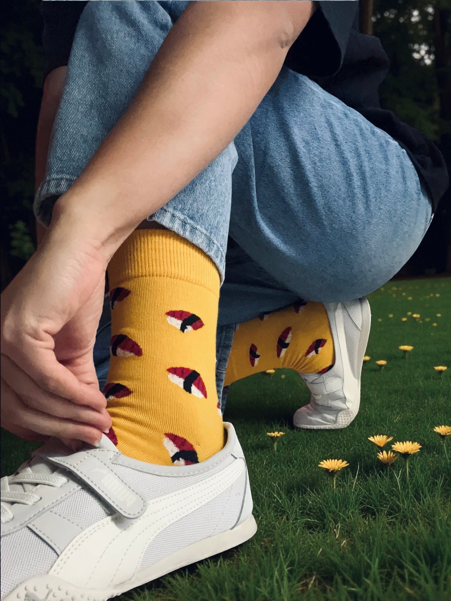 Men's Cotton Crew - Just One Bite