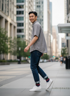 Classic Striped Crew Socks