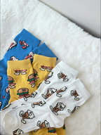 Yummy Snack Series Funny Socks