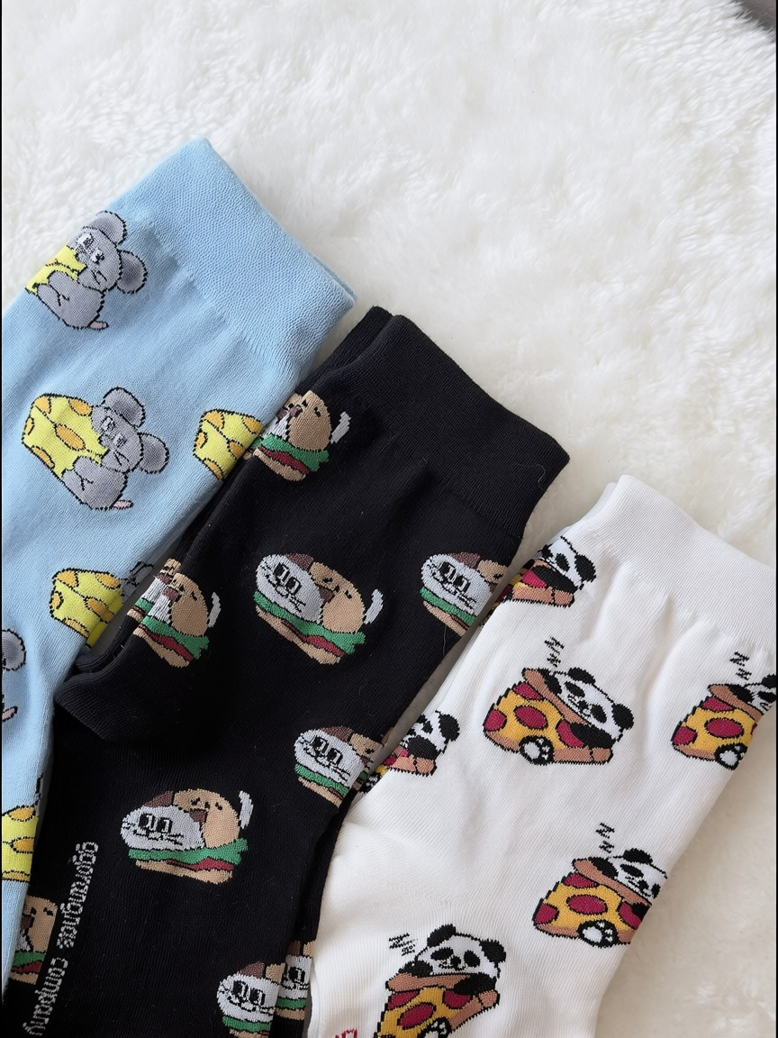 Yummy Friends Funny Socks
