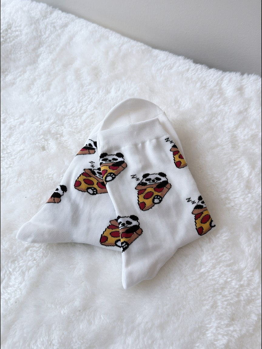 Yummy Friends Funny Socks