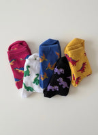 Roar-some Comfort for Little Explorers | Cotton Socks for kids