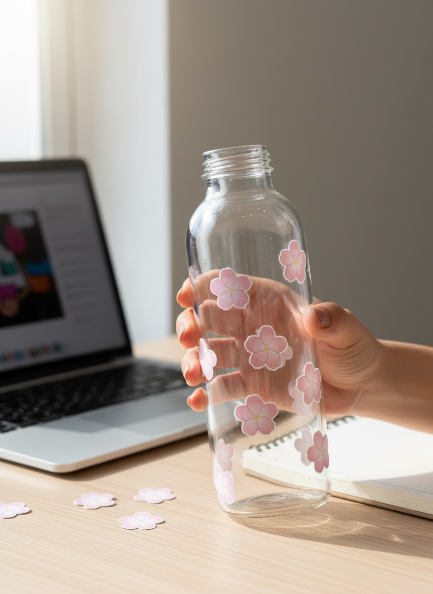 Cherry Blossom Mini Sticker Pack | Pack of 10