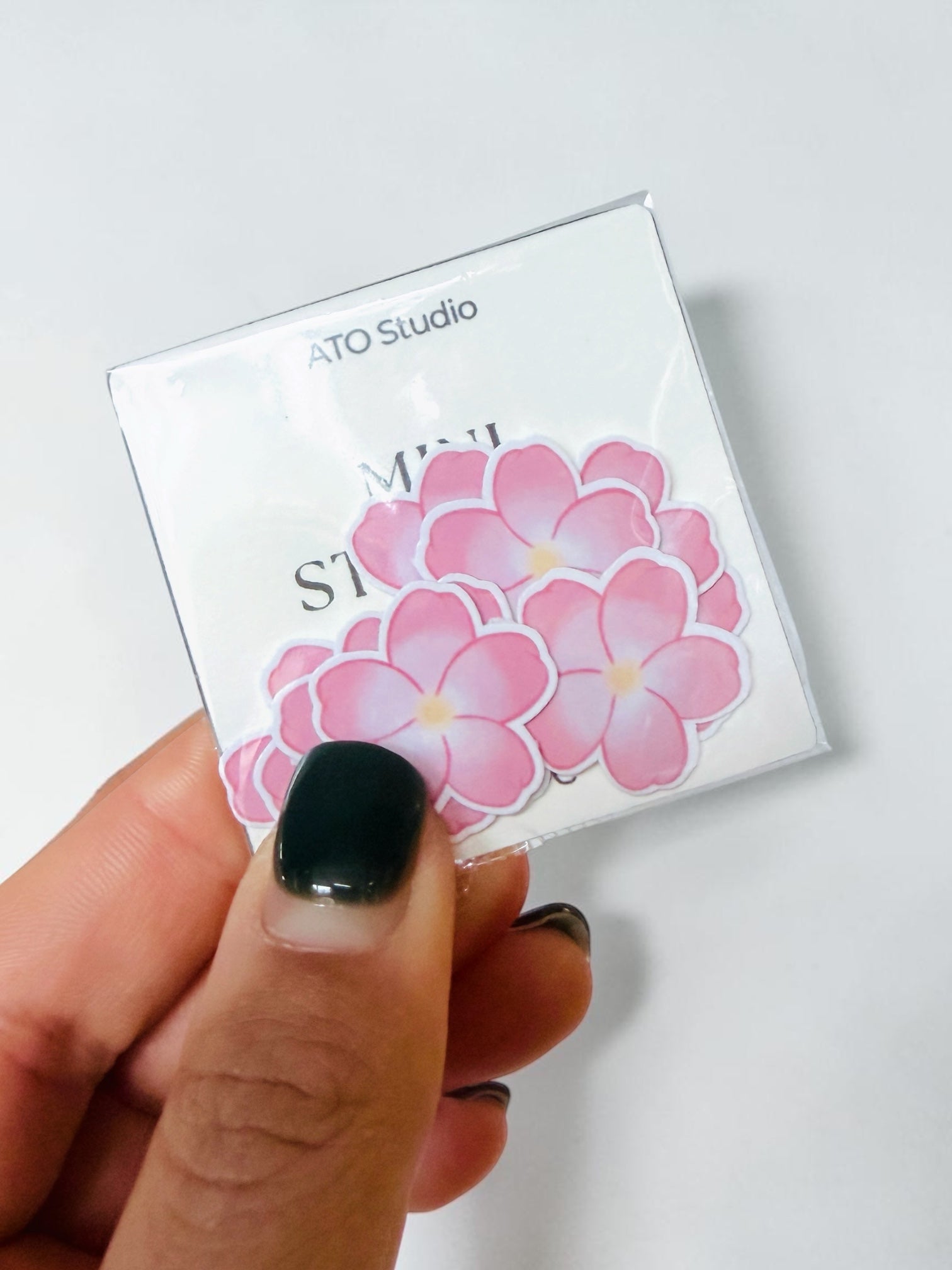 Cherry Blossom Mini Sticker Pack | Pack of 10