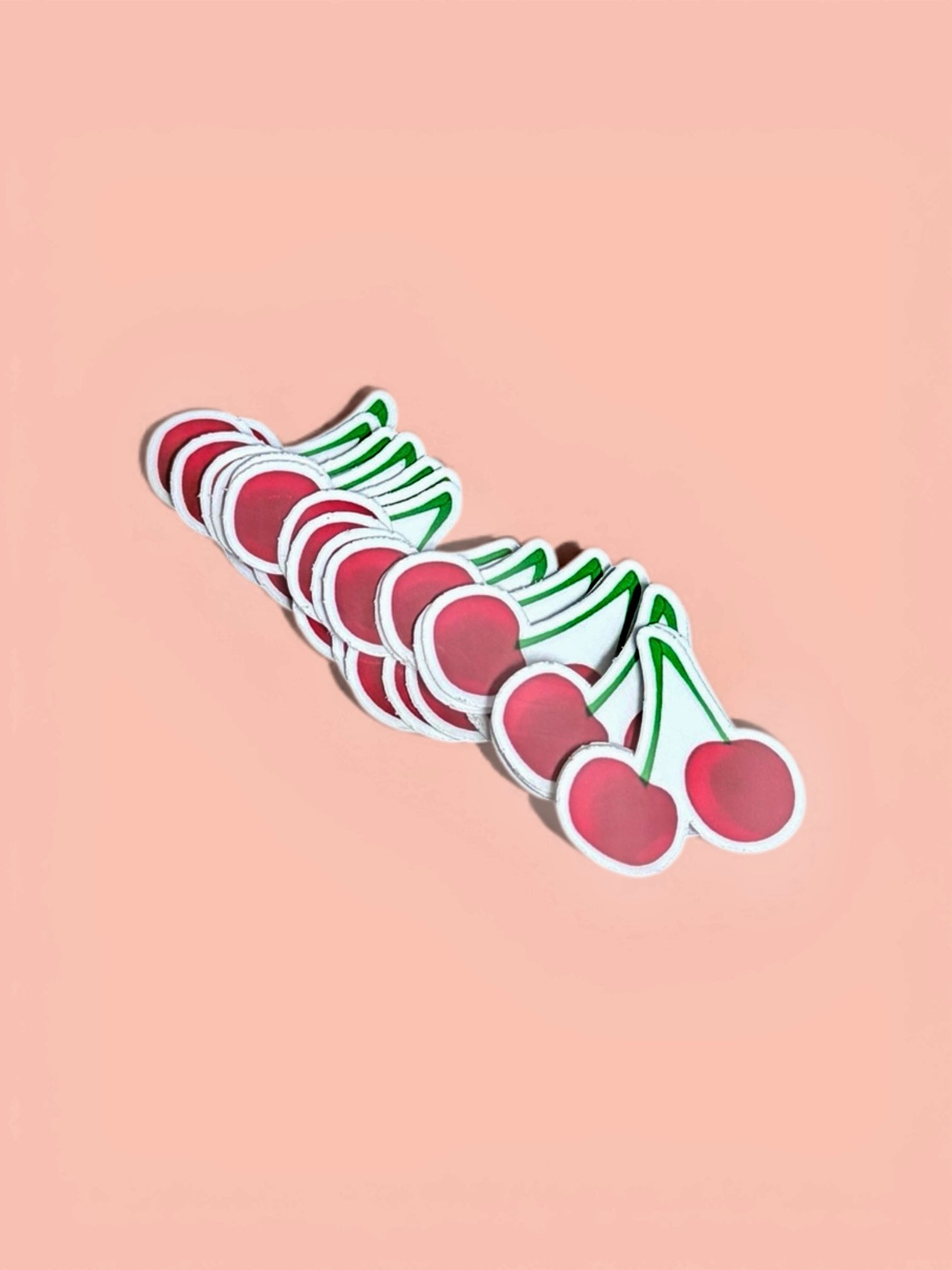 Cherry Mini Sticker Pack | Pack of 10