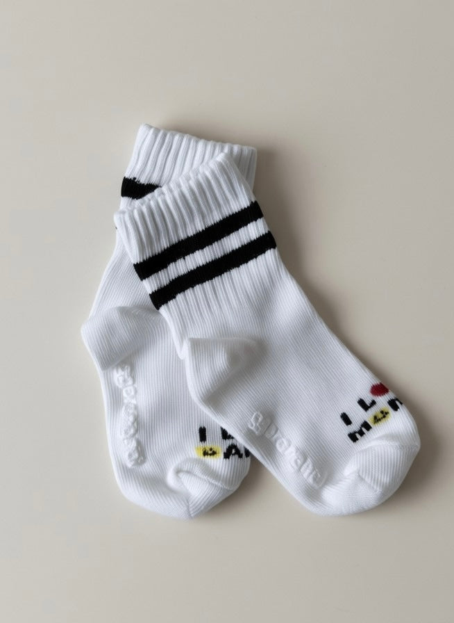 I love Mommy & Daddy Mix Match Cotton Socks for Kids