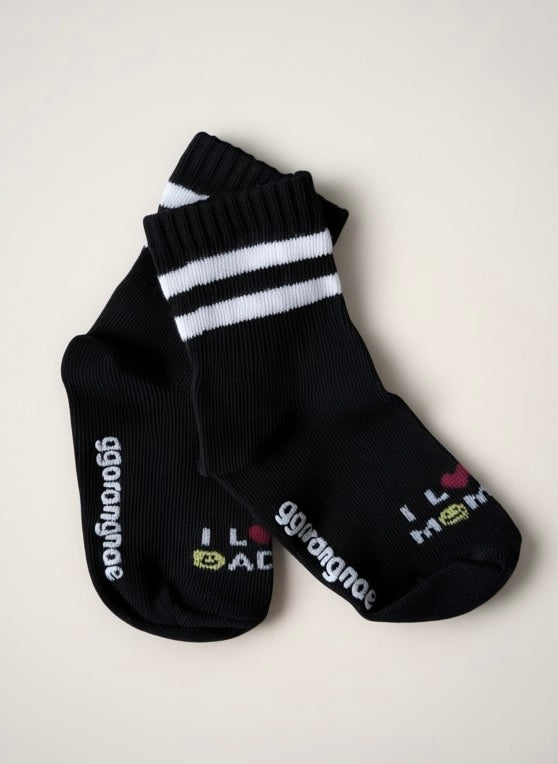 I love Mommy & Daddy Mix Match Cotton Socks for Kids