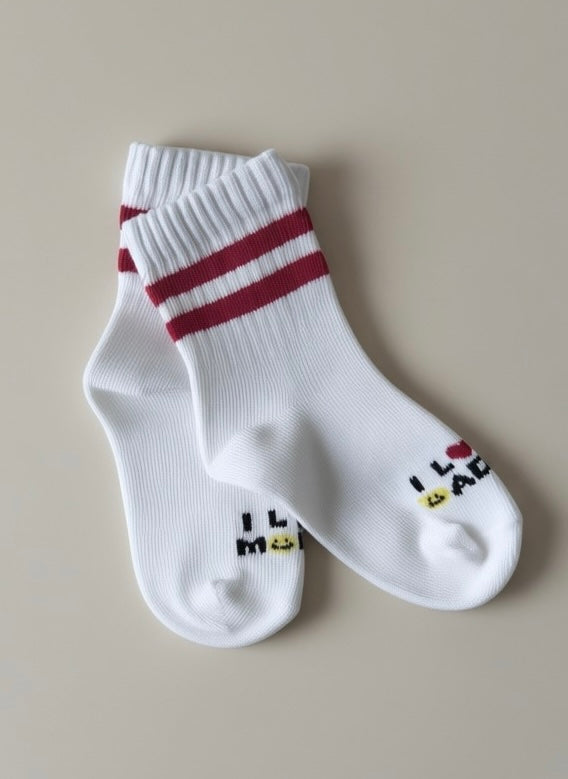 I love Mommy & Daddy Mix Match Cotton Socks for Kids