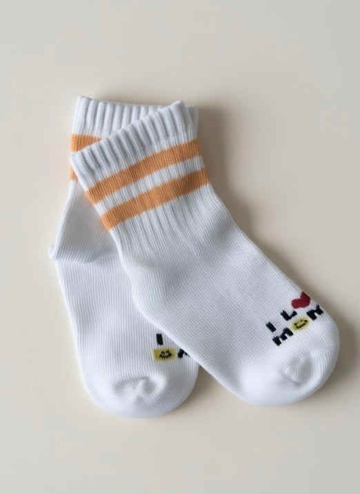 I love Mommy & Daddy Mix Match Cotton Socks for Kids