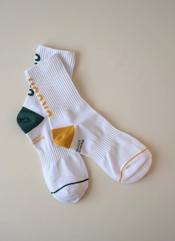 Crush On You Mix Match Cotton Crew Socks