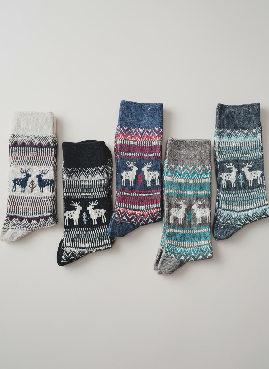 Hiking, Camping, Winter - Nordic Reindeer