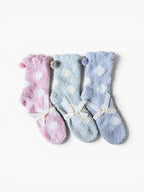 Pom-Pom Fluffy Socks