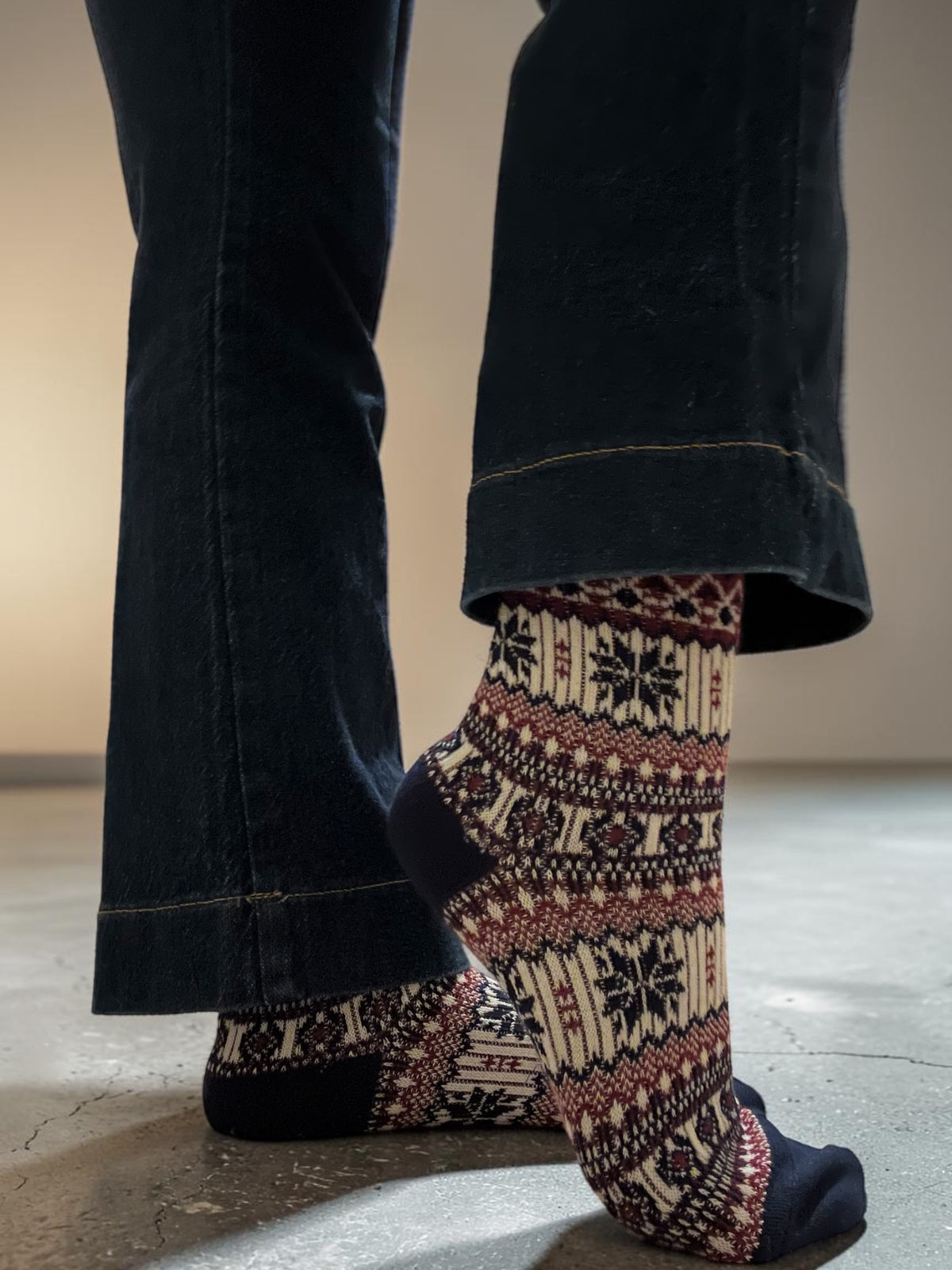 Snow Jacquard Collection, 5 colours