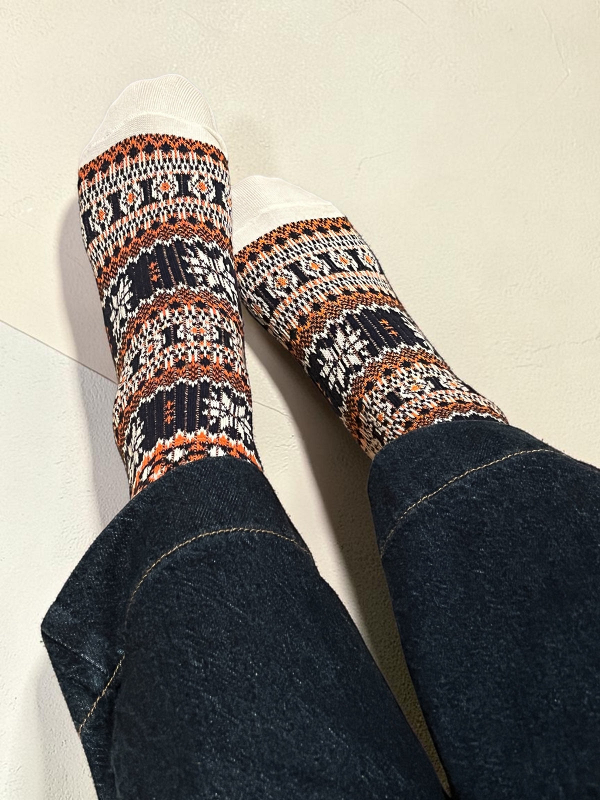 Snow Jacquard Collection, 5 colours