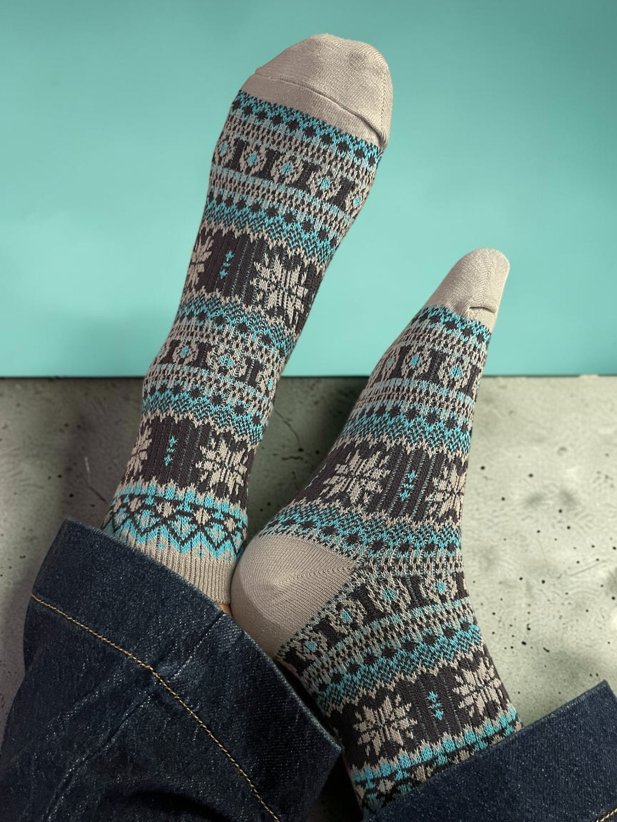 Snow Jacquard Collection, 5 colours