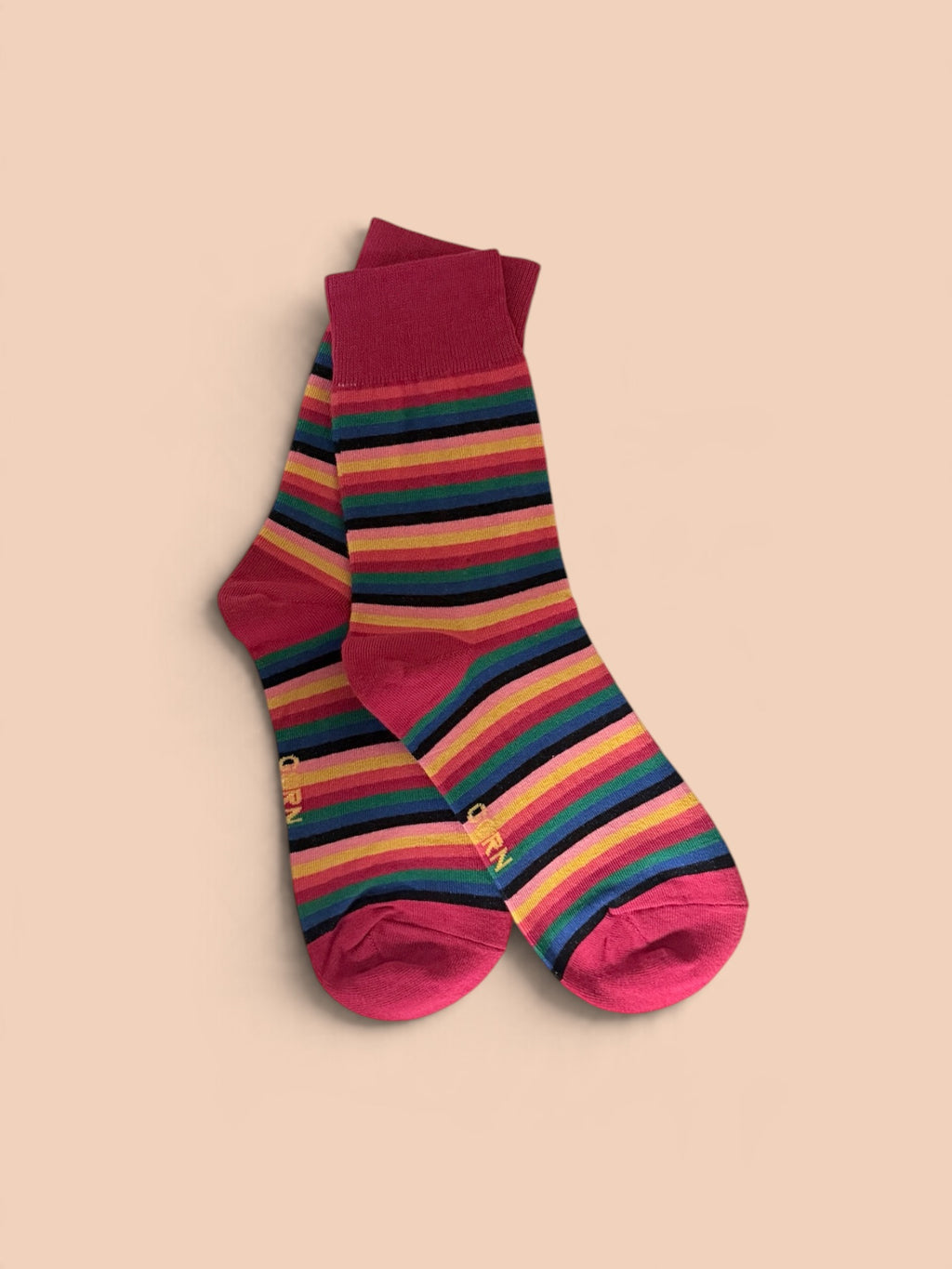 Rainbow Stripe, 2 colours