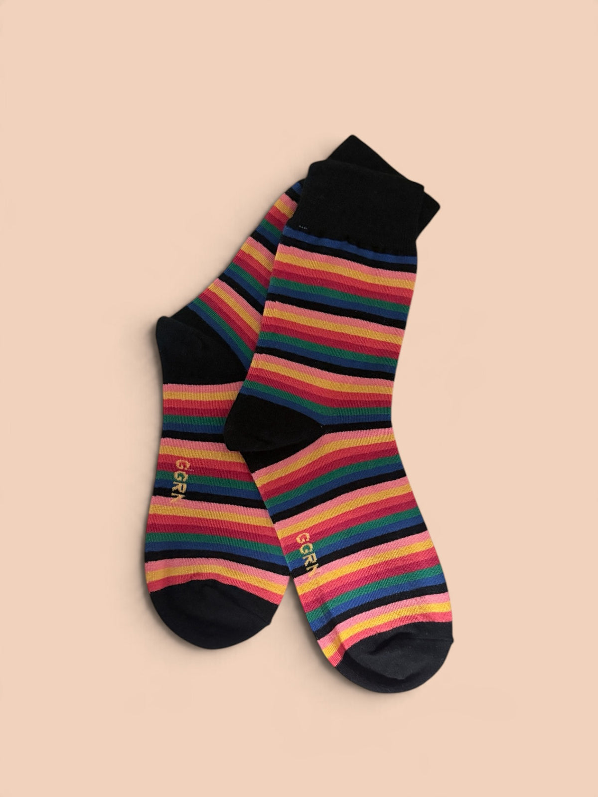 Rainbow Stripe, 2 colours