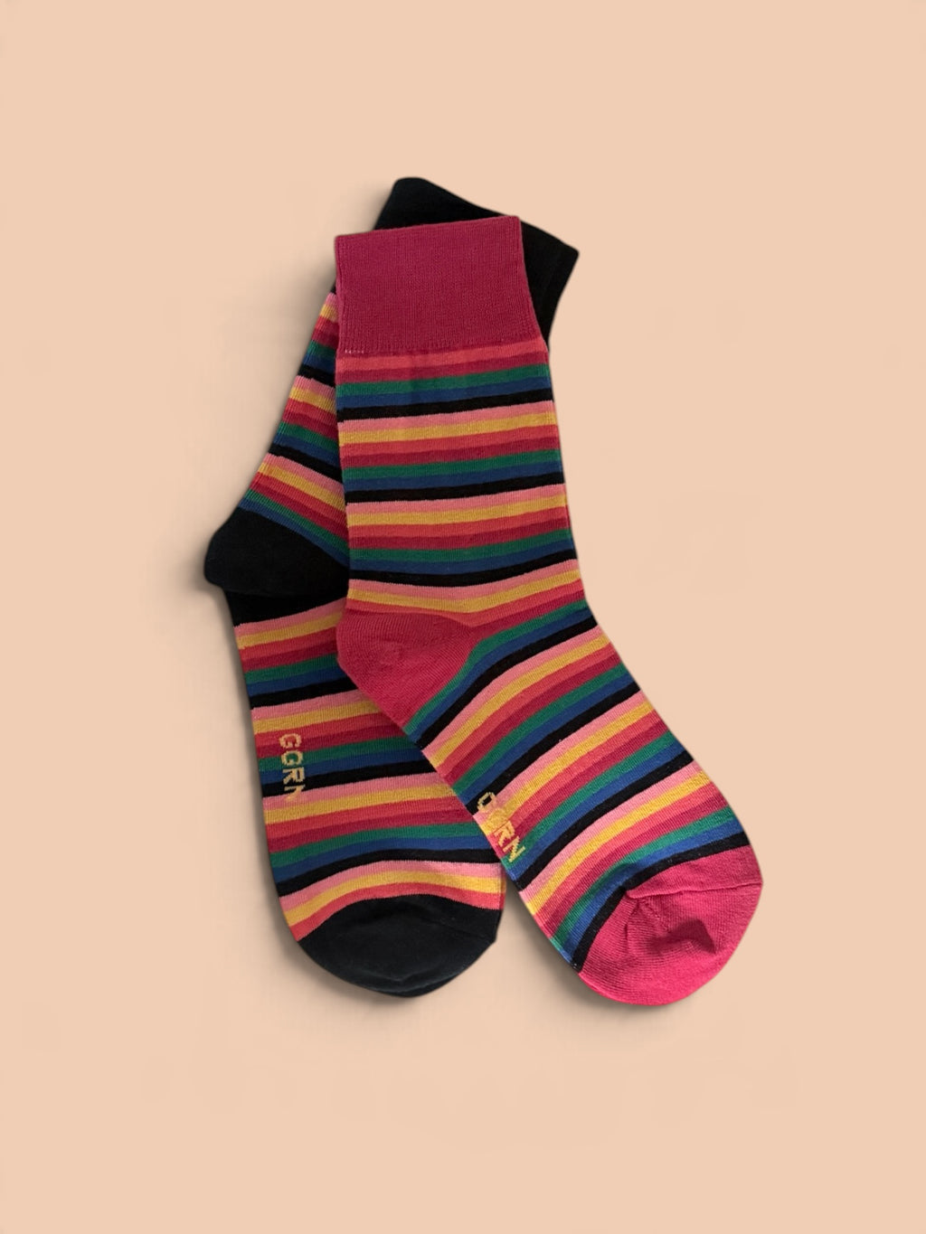 Rainbow Stripe, 2 colours