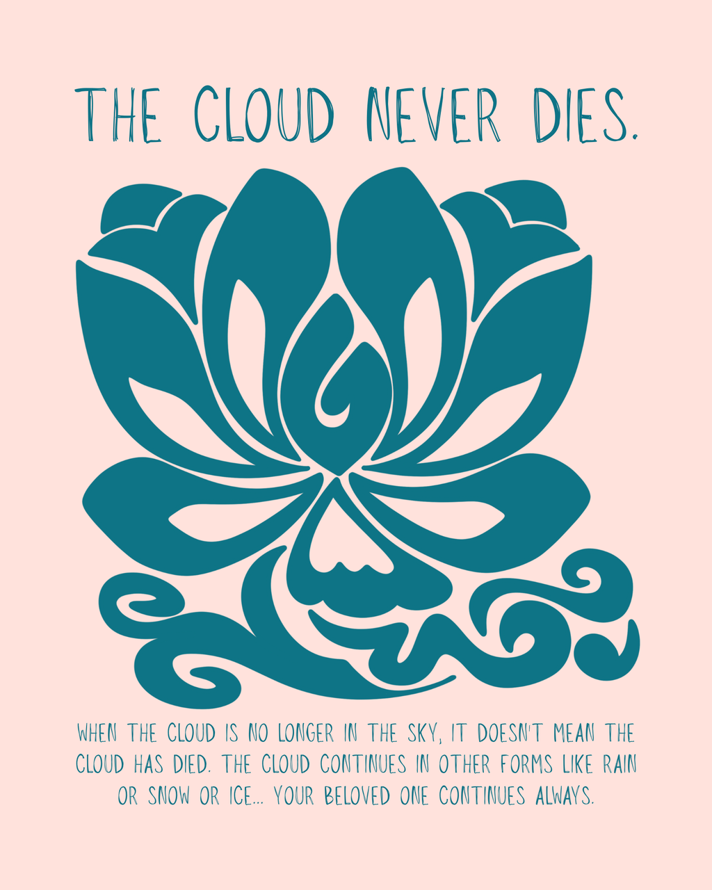 The Cloud Never Dies