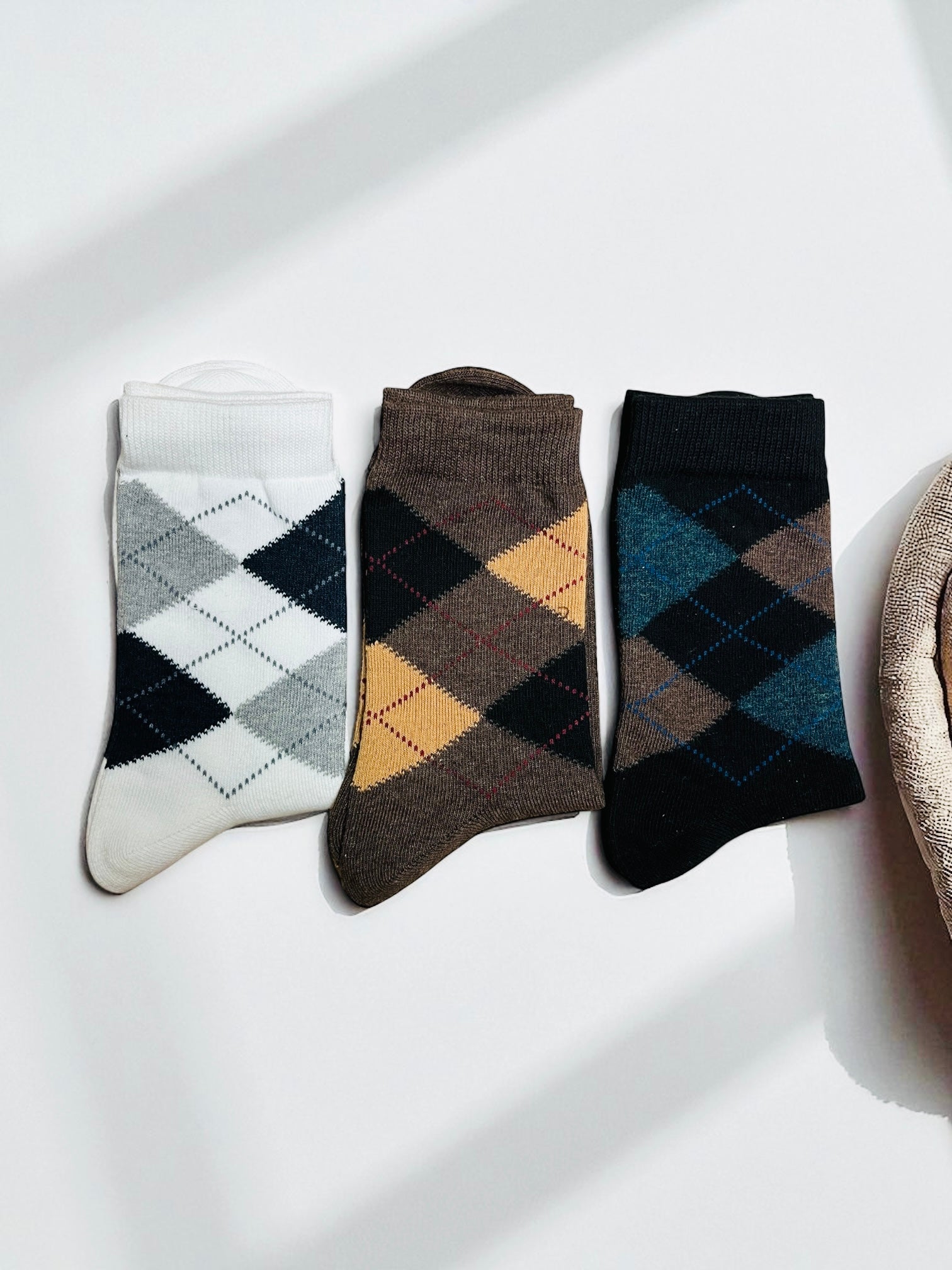 3-Pack Timeless Argyle Gift Set