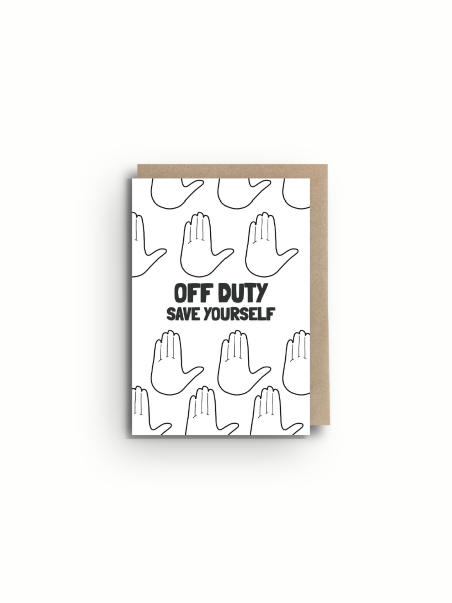 [Mini] Off Duty, Save Yourself