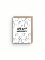 [Mini] Off Duty, Save Yourself