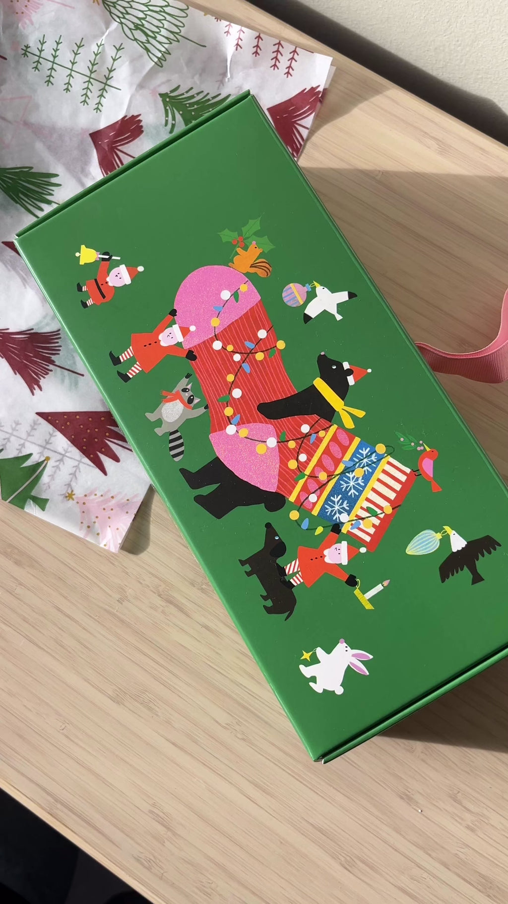 4-Pack Doggy Stripe Gift Set