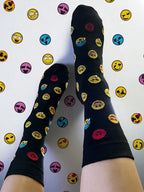 Say It With Socks Emoji Crew