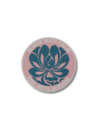 Bloom with calm, Rise with wisdom
