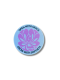 Open with grace, Grow with softness