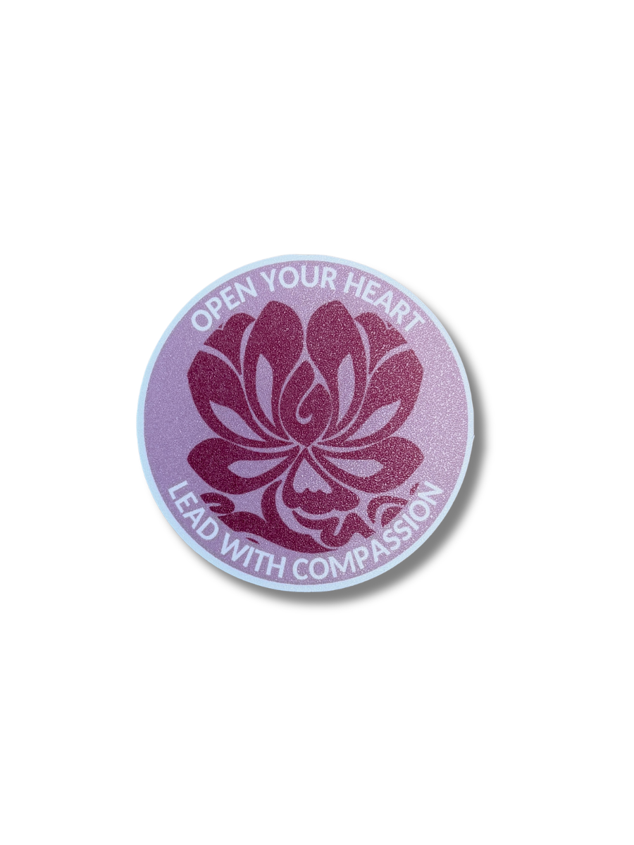 Open your heart, Lead with compassion