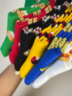 Show Your Favorite Food Crew Socks