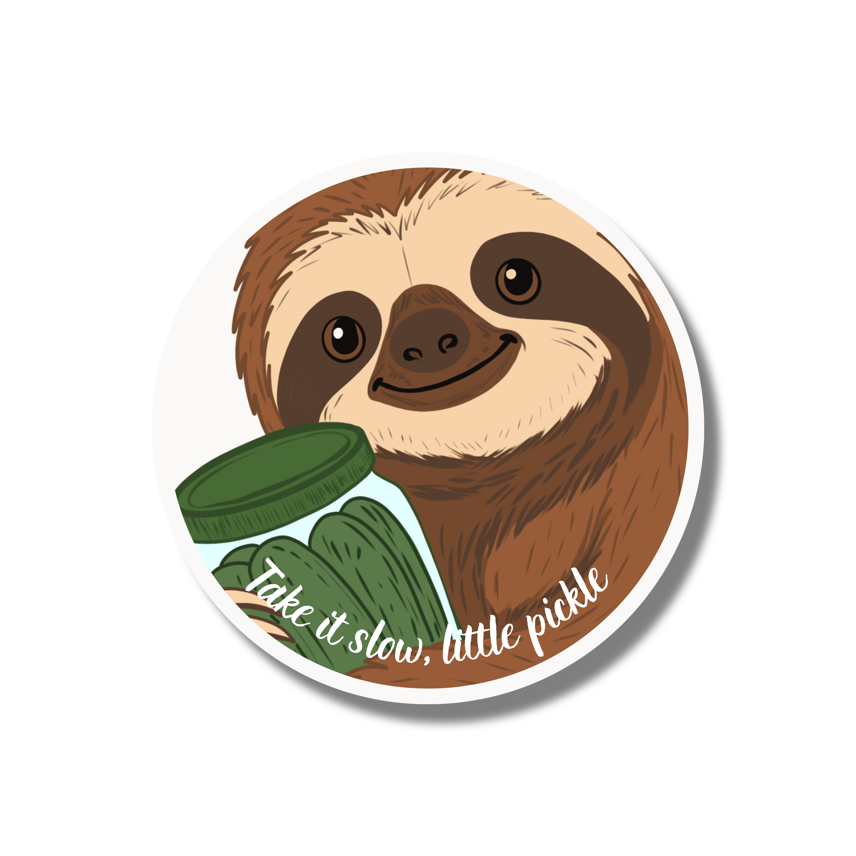 Take it slow little pickle